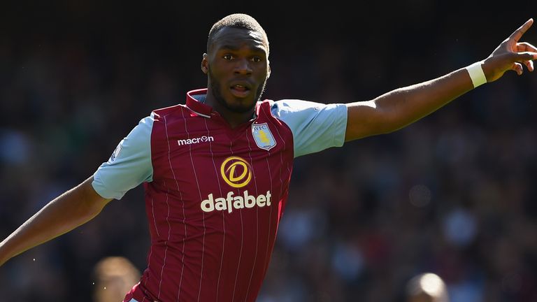 Christian Benteke has been linked with a move to Liverpool