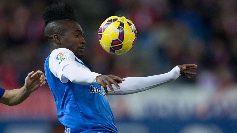 Thievy Bifouma: On target for Almeria