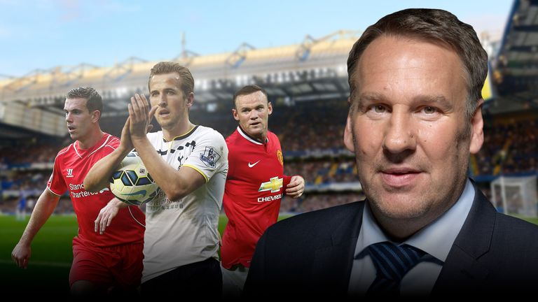 Paul Merson doesn't put Spurs or Liverpool in his top five