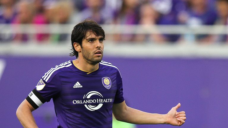 Kaka has been chosen as the captain of the MLS All-Stars team to face Tottenham Hotspur on July 29