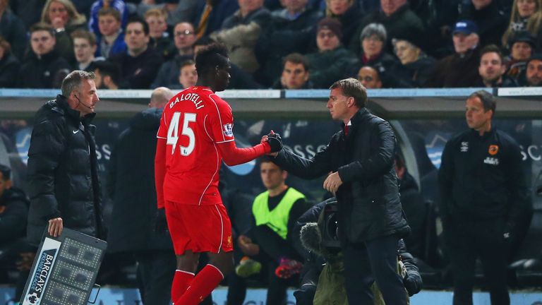 Brendan Rodgers admitted to Gerrard that signing Balotelli was 'a gamble'