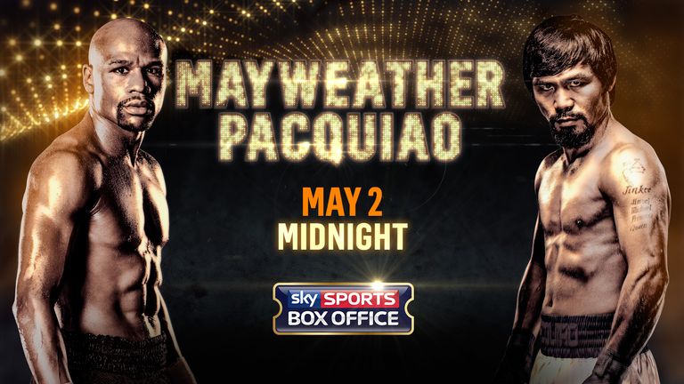 Manny Pacquiao Vs Floyd Mayweather Fight Online Free
