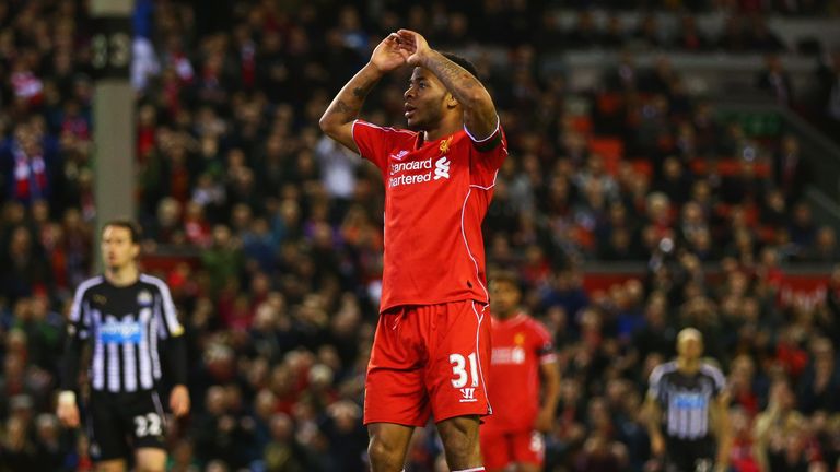 Raheem Sterling: Key to Liverpool's top four hopes