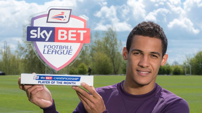 Tom Ince: Derby County star scored five goals in April