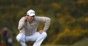 Harrington holds Irish lead