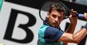​Dimitrov makes Rome progress