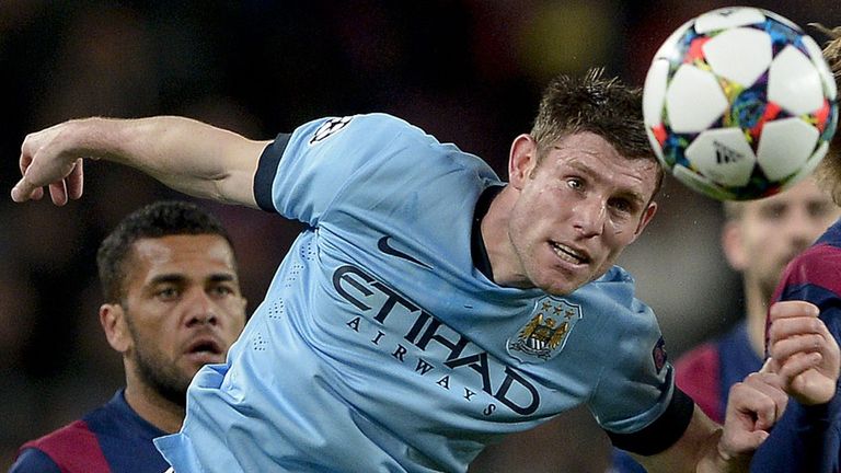 James Milner: Midfielder will sign for Liverpool after the expiry of his Manchester City contract on July 1