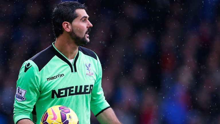 Julian Seproni kept a clean sheet after being called in to the team at West Brom last week