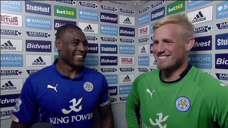 Leicester are safe - as predicted by Merse.