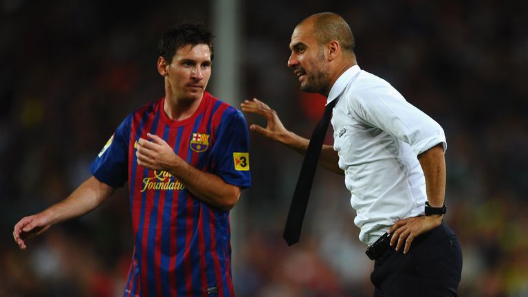 Pep Guardiola and Barcelona won the right to restrict Lionel Messi from going to the Olympics in 2008, but let him go anyway