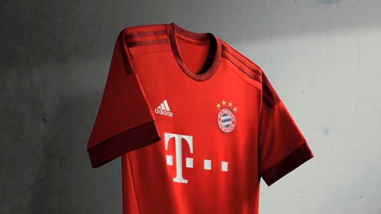 Bayern Munich are going back to all red after a year with red-and-blue stripes