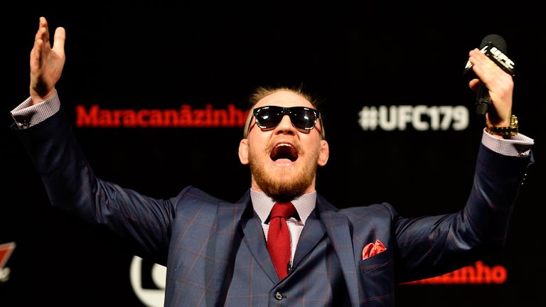 Conor McGregor has forged a reputation similar to Fury's for plotting his opponents' demise
