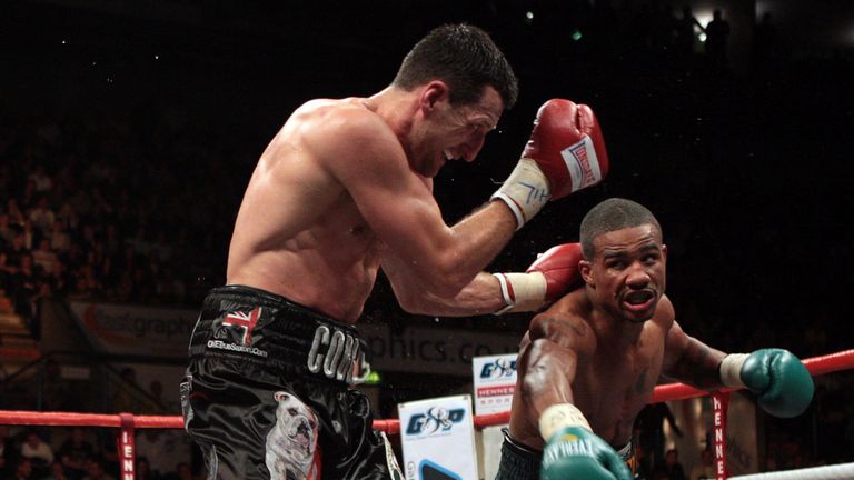 Carl Froch: admits Andre Dirrell his quick and hears he might be more up for a fight these days