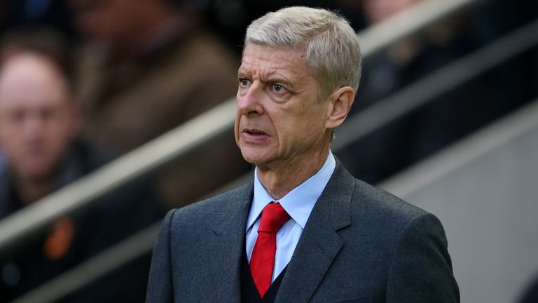 Arsene Wenger: Finally happy with central defensive options