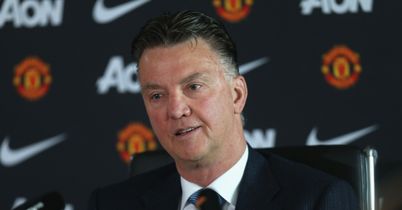 Manchester United boss Louis van Gaal