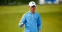 Amateur Kinhult retains lead