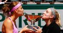 Safarova claims doubles crown