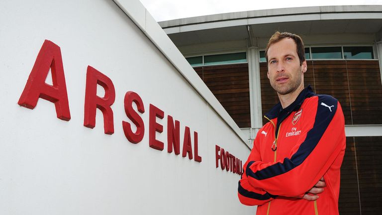 Cech was allowed to choose his preferred destination