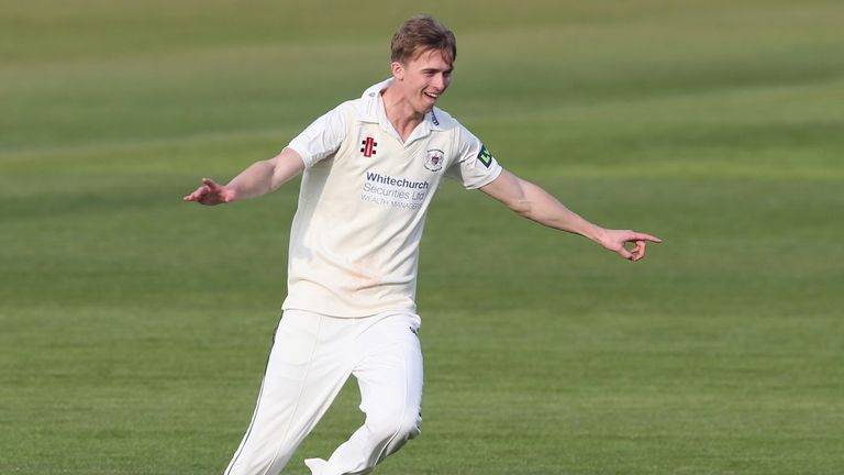 Craig Miles: Gloucestershire bowler has taken 10 Lancashire wickets