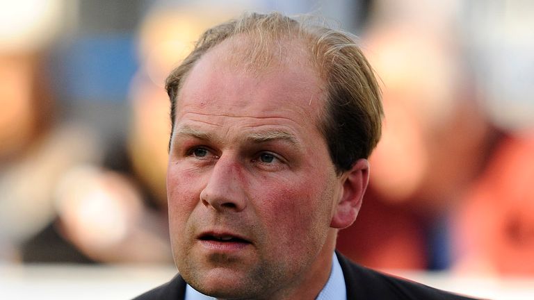Trainer Harry Dunlop
