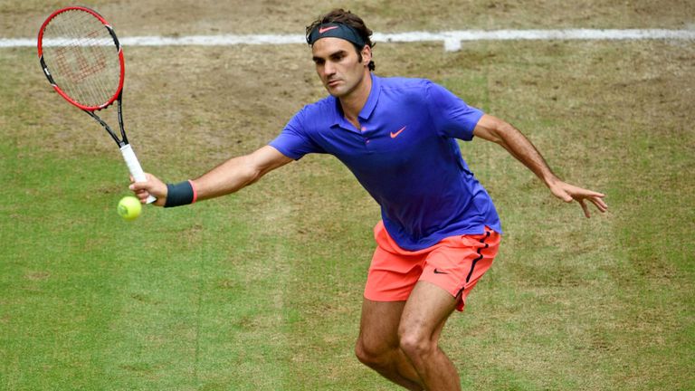 Federer proved too good for a dogged Andreas Seppi