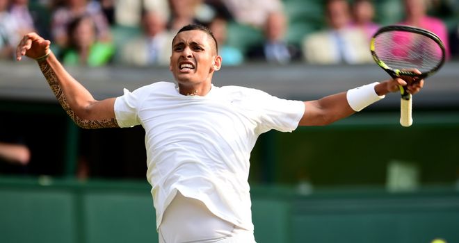 Nick Kyrgios: Stunned Rafael Nadal in the fourth round last year