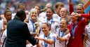 FIFA officials booed at final