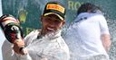 Hamilton wins at Silverstone