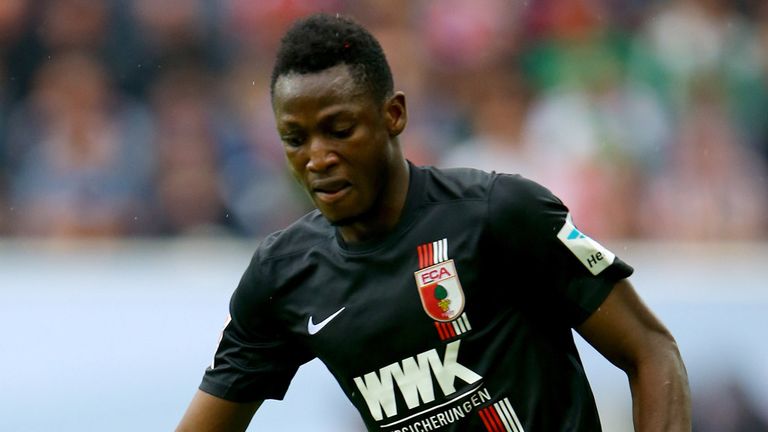 The 22-year-old joined the Blues from Augsburg in 2015