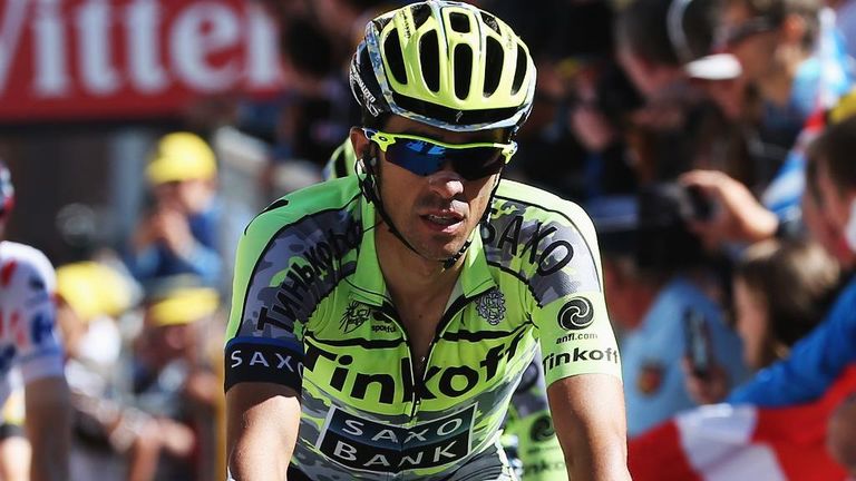 Alberto Contador is set to finish fifth at the Tour de France