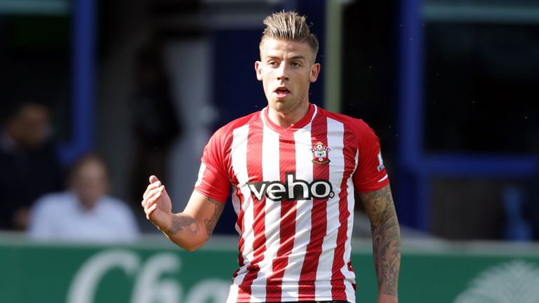 Toby Alderweireld; Joins Spurs after a year on loan at Southampton