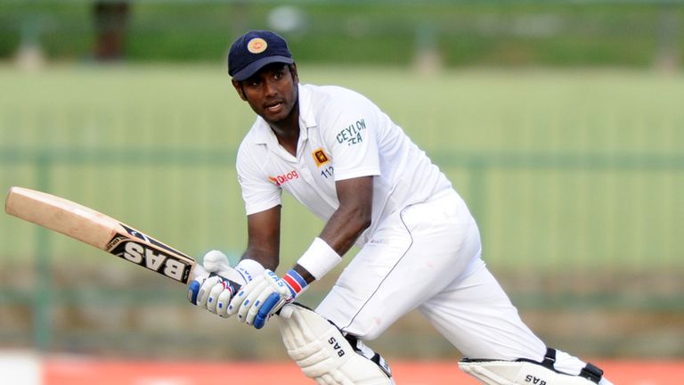 Captain Angelo Mathews adds experience to a young Sri Lanka batting line-up