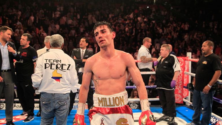 Crolla finds the draw result hard to take