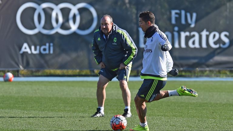 Benitez's relationship with Cristiano Ronaldo has been under scrutiny