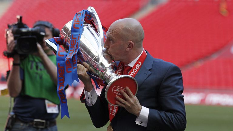 Holloway secured promotion via the play-offs again in 2013, when his Crystal Palace side beat Watford in 2013