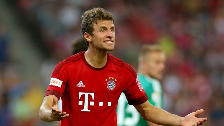 Bayern Munich 'will not sell Thomas Muller'