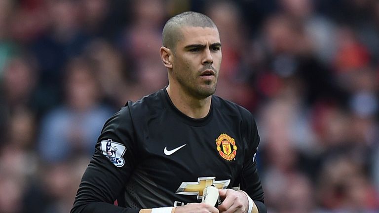 Victor Valdes finally departed Old Trafford