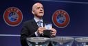 Infantino enters FIFA race
