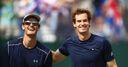 Murrays to team up in doubles