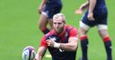 Haskell happy to play a role