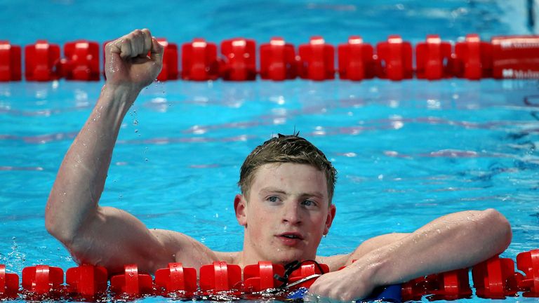 Adam Peaty Wins Second Gold At World Championships | Swimming News ...