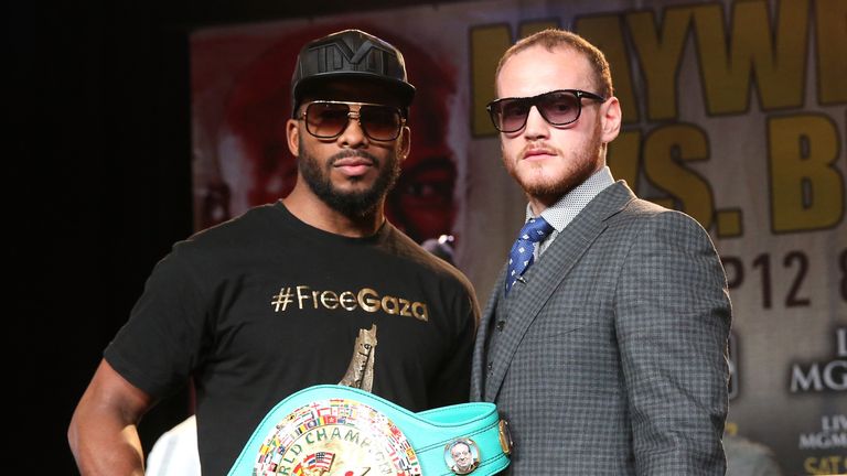 Badou Jack (left) says he and George Groves will go to war on September 12