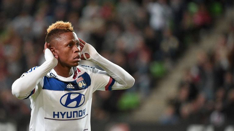 Clinton Njie is the latest product of Lyon's famed academy
