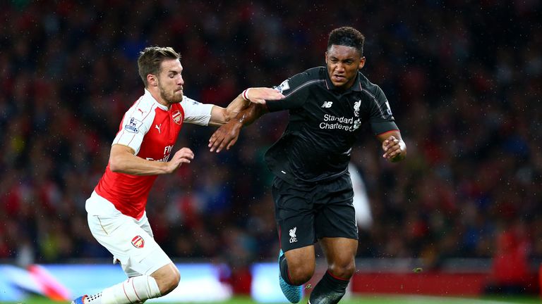 Joe Gomez produced another impressive performance against Arsenal
