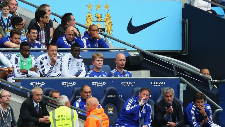  John Terry was substituted for the first time in 177 games under Mourinho