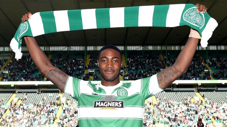 Tyler Blackett joined Celtic on a season-long loan