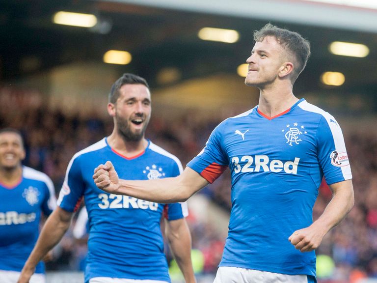 airdrie-v-rangers-andy-halliday-football