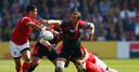 Tonga fall to Georgia