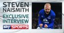 Naismith hat-trick in his words