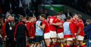 Wales up to second in rankings